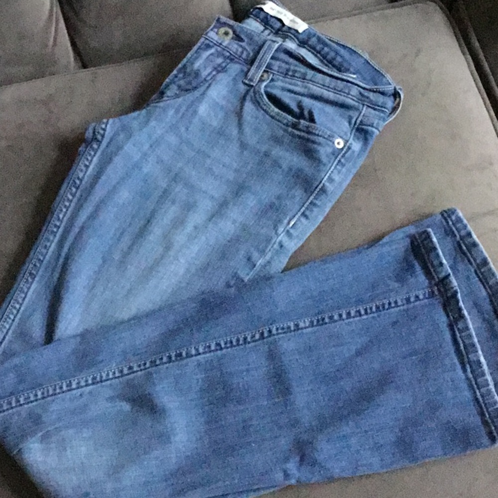 Levis 524 super low Jeans..